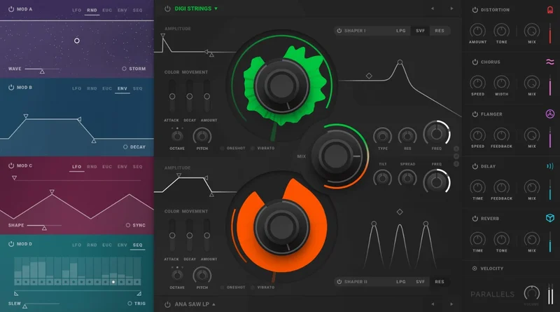Exclusive Bundles+ Future Bass Bundle interface