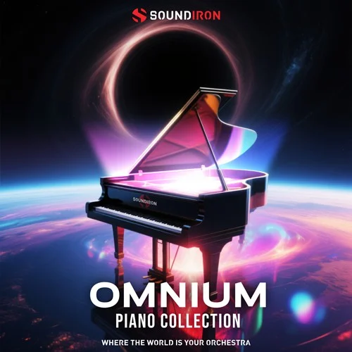 Soundiron Omnium Piano Collection interface