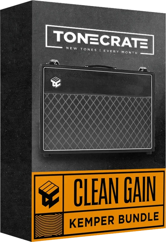 ToneCrate Clean Gain Kemper Bundle interface