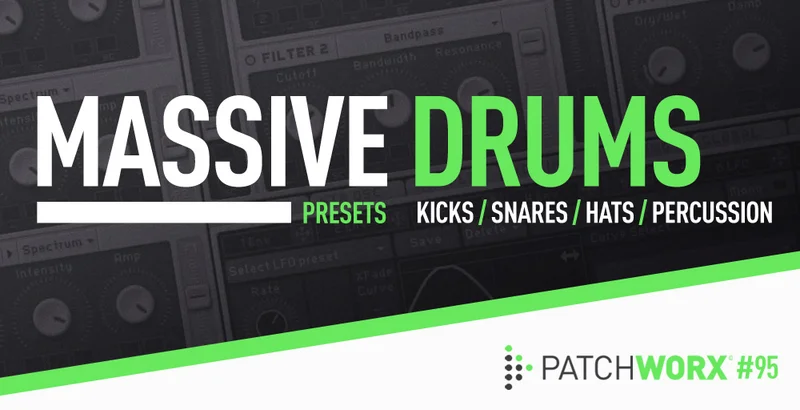 Loopmasters Massive Drum Presets interface