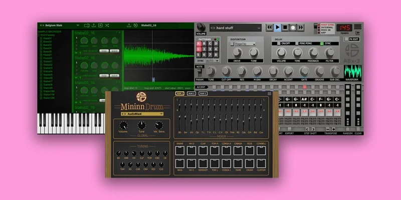 Audio Blast Audio Blast VST Instrument Bundle interface