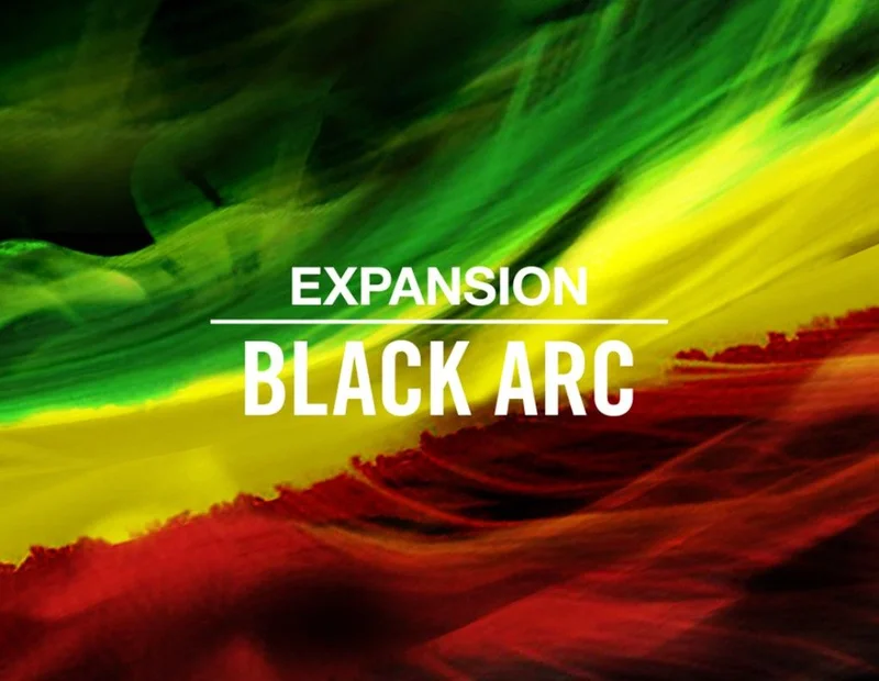 Native Instruments Expansion - Black Arc interface