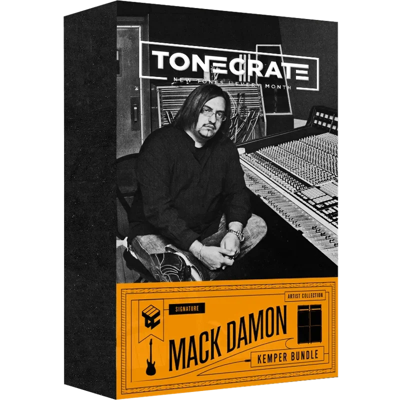 ToneCrate Mack Damon Signature Kemper Bundle interface