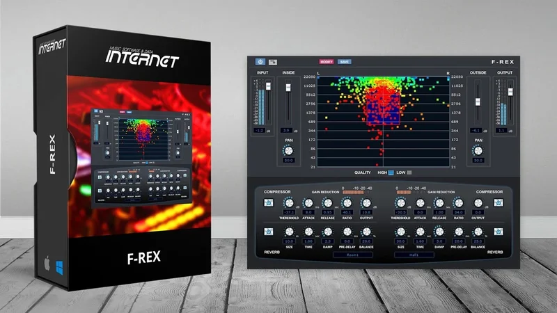 INTERNET Co. Ltd. F REX interface