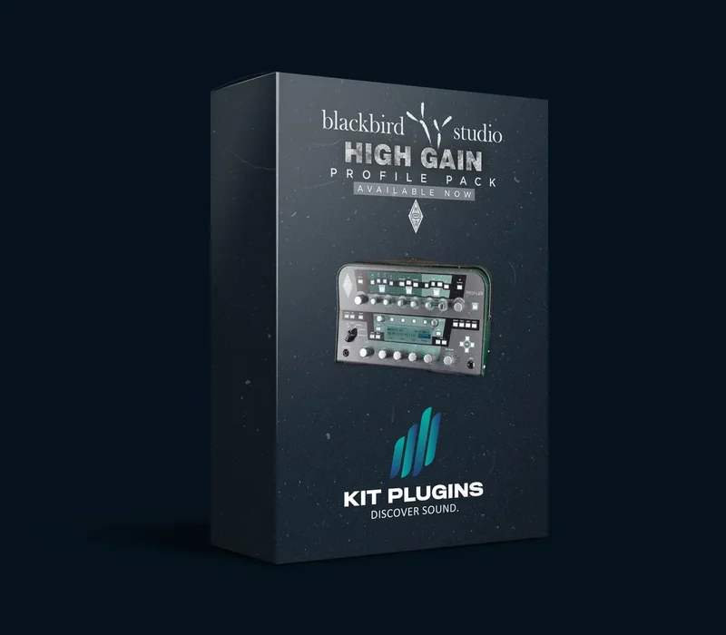 Kit Plugins Blackbird High Gain Kemper Pack interface