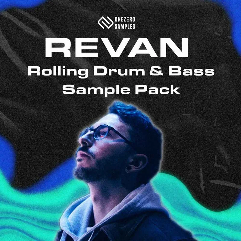 OneZero Samples Revan - Rolling Drum & Bass interface