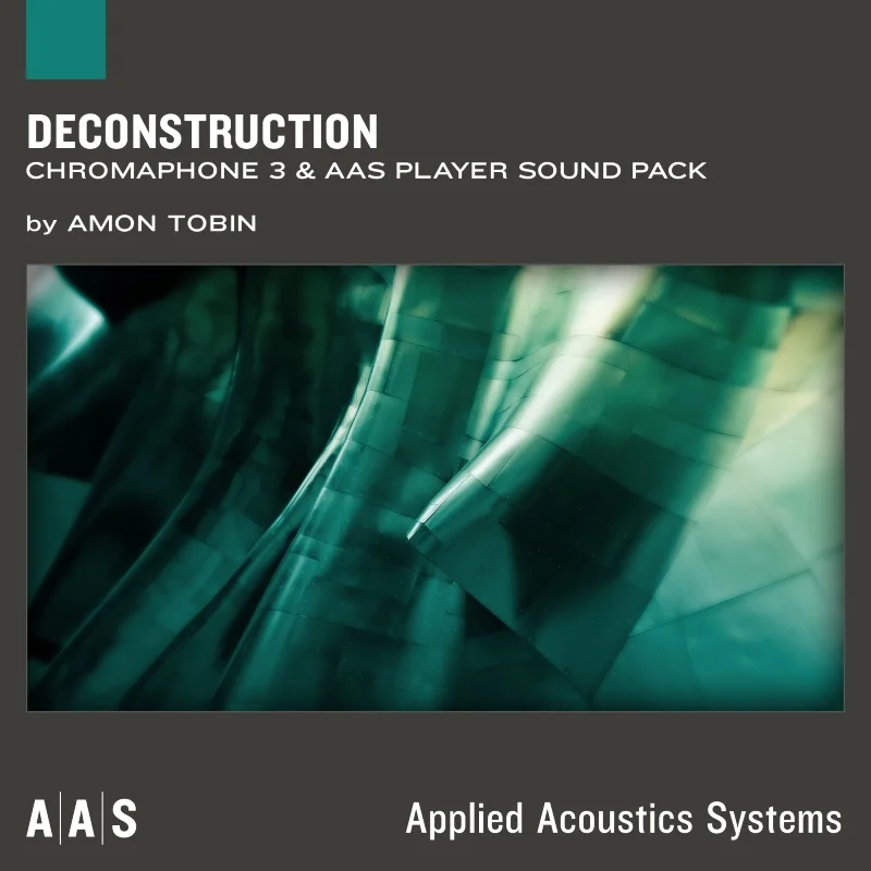 AAS Deconstruction Chromaphone 3 Sound Bank interface