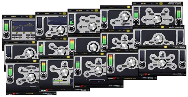Vengeance Sound Essential FX Bundle 1 interface