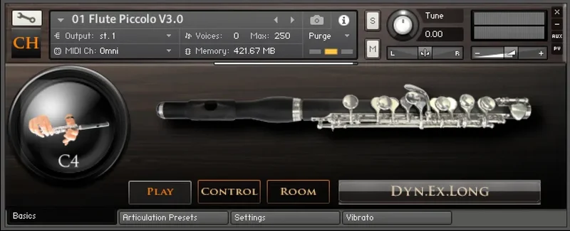Best Service Chris Hein Winds Solo Vol. 1-5 interface
