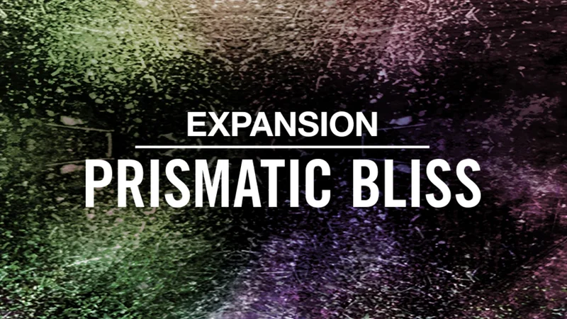 Native Instruments PRISMATIC BLISS interface