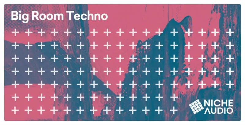 Niche Audio Big Room Techno interface