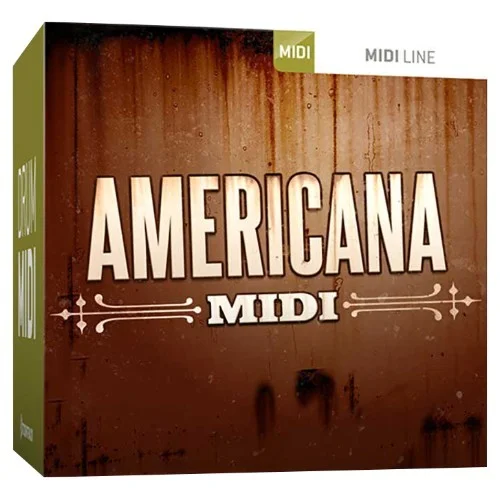 Toontrack Drum MIDI Americana interface