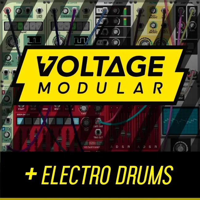 Cherry Audio Voltage Modular 2.5 interface