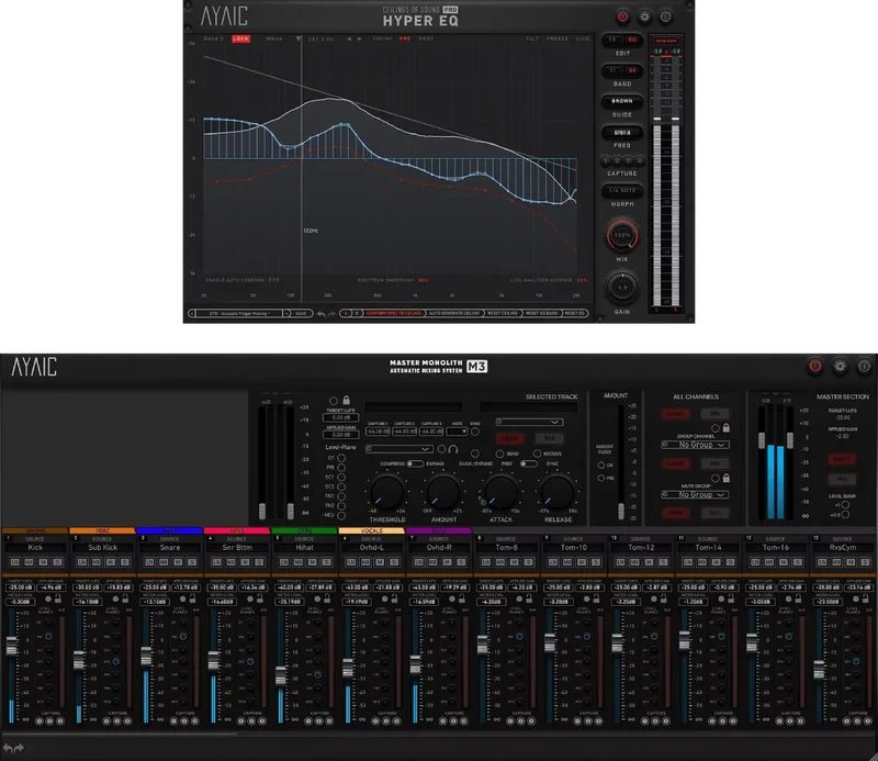 AYAIC ProM3 Bundle interface