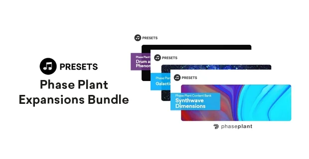 Plugin Boutique Presets Plugin Boutique Presets Phase Plant Expansions Bundle interface
