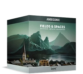 Boom Fields & Spaces: Outdoor IRs AMBISONIC interface