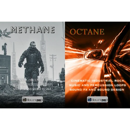 Hollywood Audio Design Methane & Octane Bundle interface