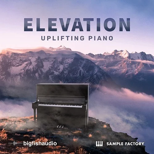 Big Fish Audio Elevation: Uplifting Piano interface