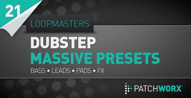 Loopmasters Dubstep Synths - Massive Presets interface