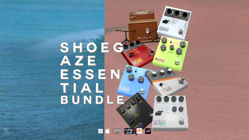 Kuassa Shoegaze Essentials Bundle interface