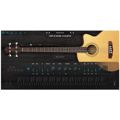 Ample Sound Ample Bass Acoustic III interface