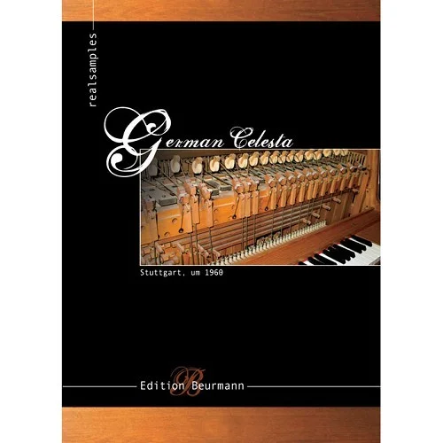 Realsamples German Celesta interface