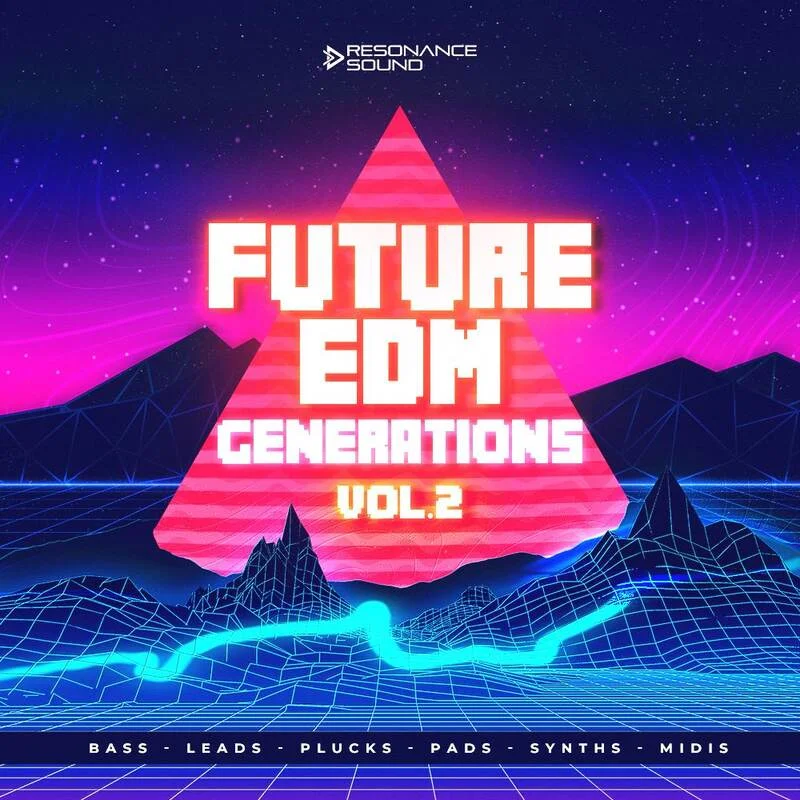 Resonance Sound Future EDM Generations 2 for Serum interface