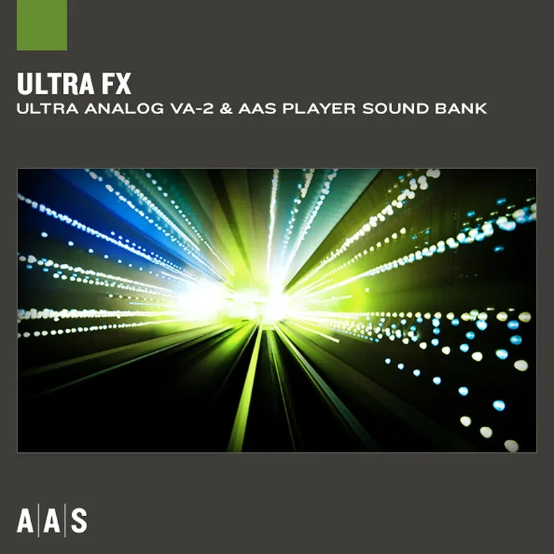 AAS Ultra FX - VA-3 Sound Pack interface