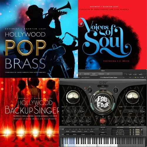 EastWest Sounds Pop Music Bundle interface