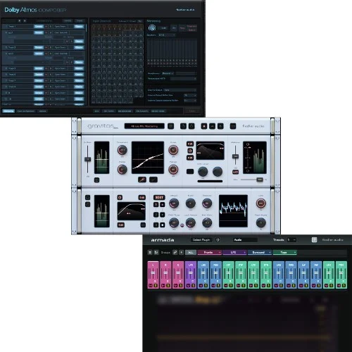 Fiedler Audio Dolby Atmos Mixing Bundle interface