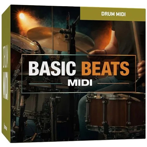 Toontrack Drum MIDI Basic Beats interface