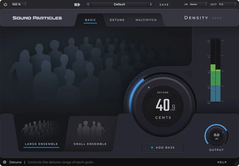 Sound Particles Essential Bundle interface