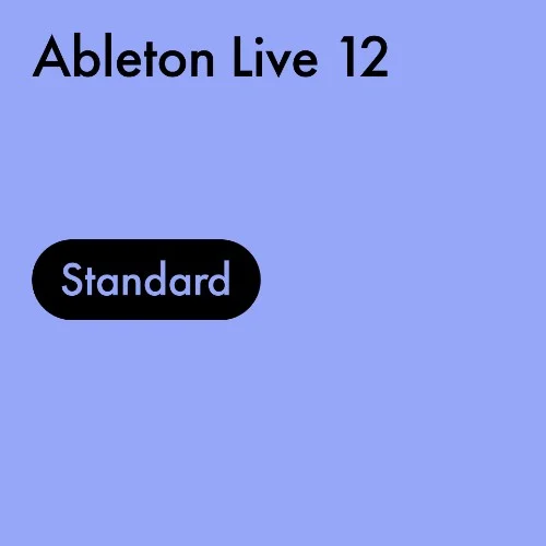 Ableton Live 12 Standard interface