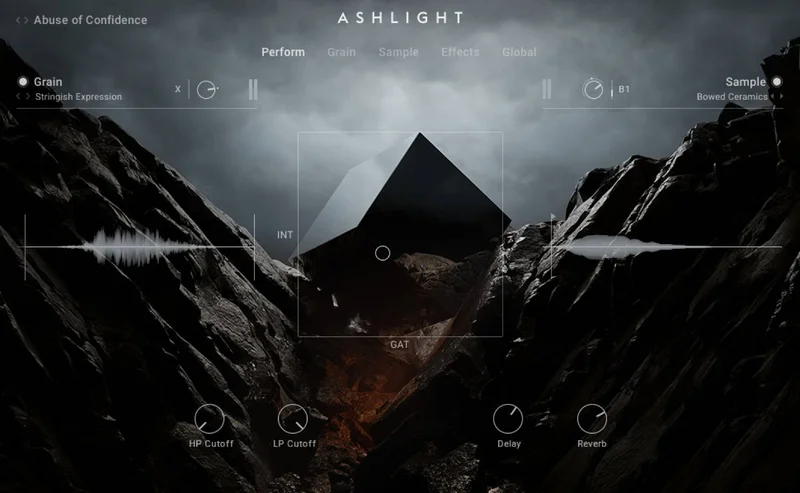 Native Instruments ASHLIGHT interface