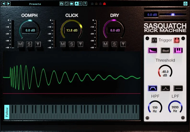 Boz Digital Labs Sasquatch 2 interface