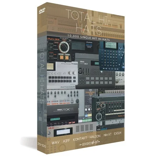 Zero-G Total Hi-Hats interface