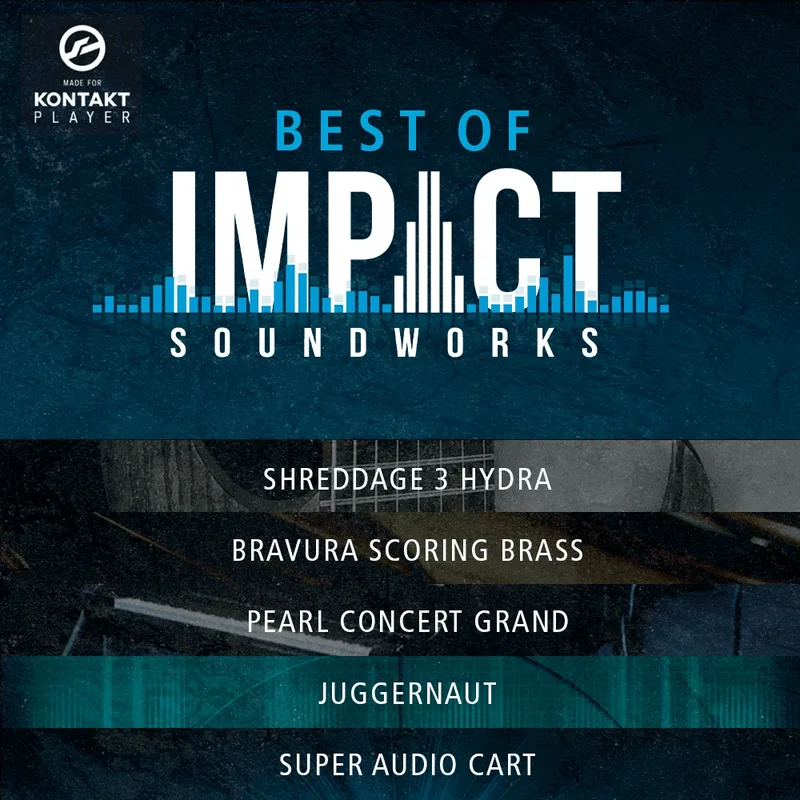 Impact Soundworks Best of ISW Bundle interface