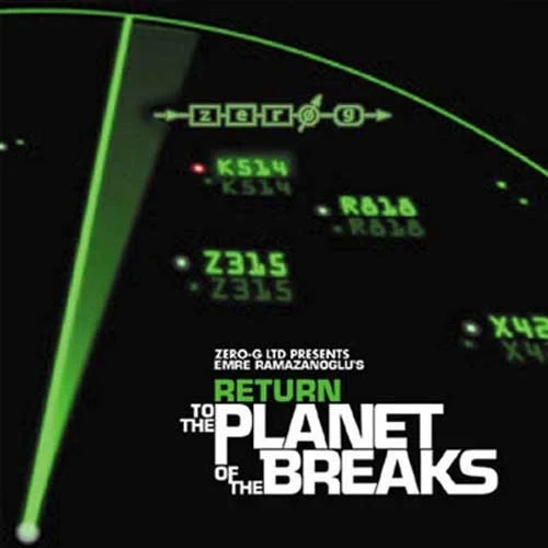 Zero-G Return To The Planet Of The Breaks interface