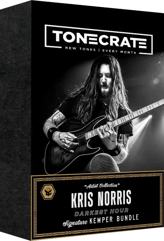 ToneCrate Kris Norris Darkest Hour Signature Kemper Bundle interface