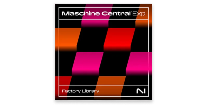 Native Instruments Maschine Central interface