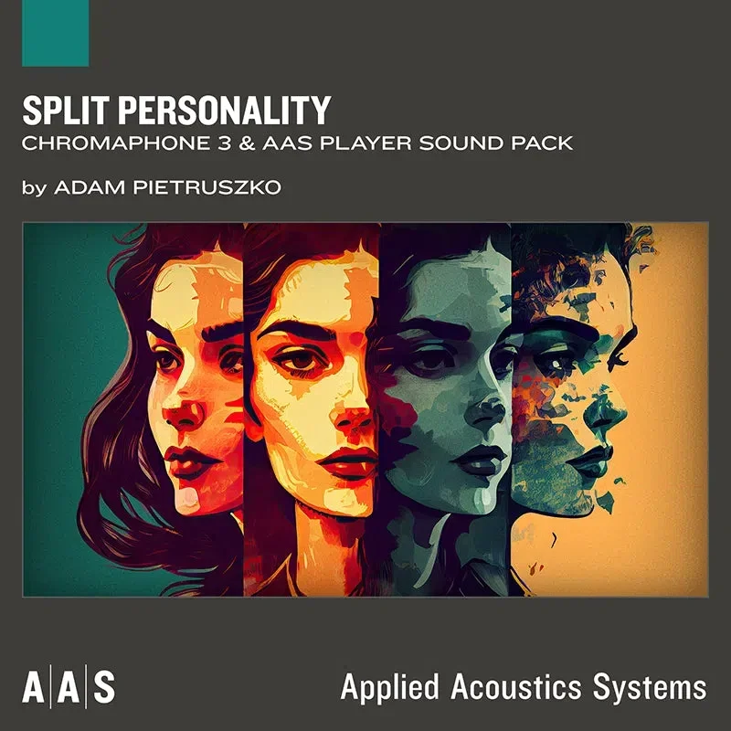 Applied Acoustics Split Personality - Soundpack for Chromaphone interface