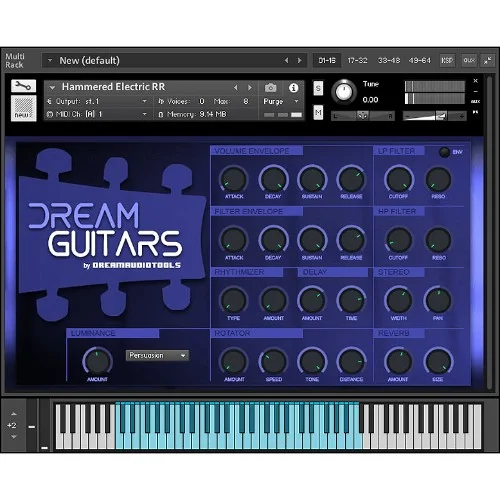Dream Audio Tools Dream Guitars 1 interface