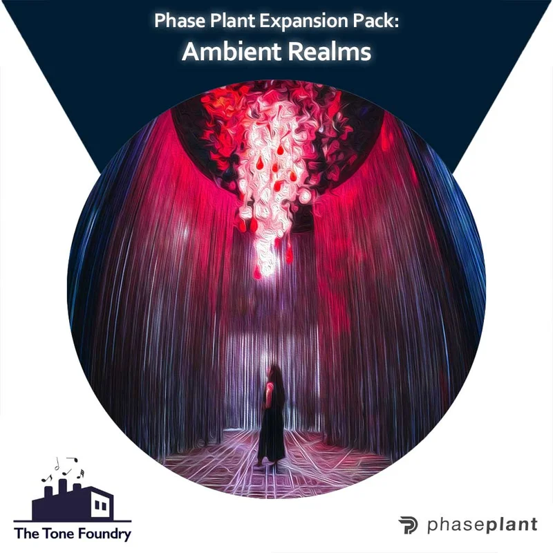 The Tone Foundry Ambient Realms for Phase Plant interface