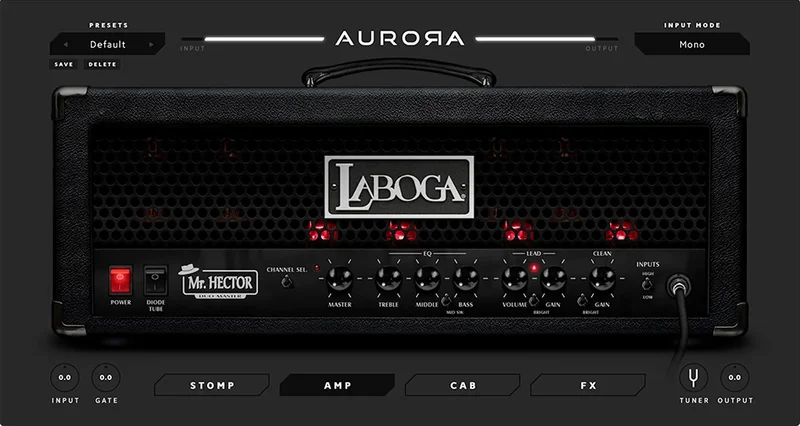 Aurora DSP Laboga Mr. Hector interface