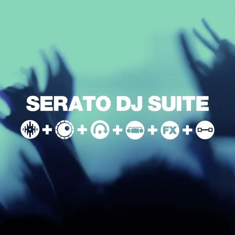 Serato DJ Suite interface