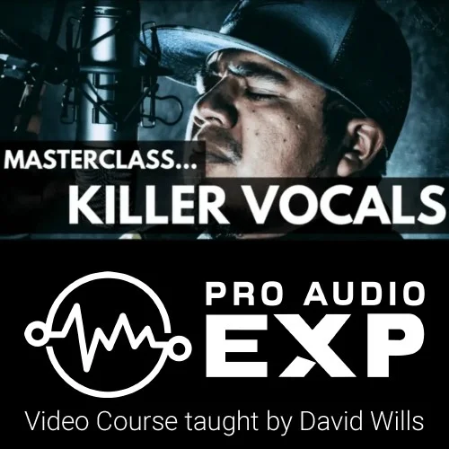 ProAudioEXP Masterclass Killer Vocals Video Training Course interface