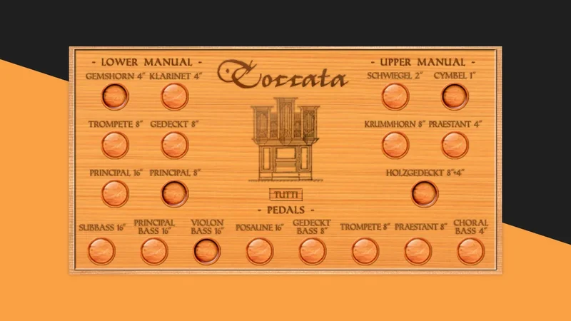 Toccata interface