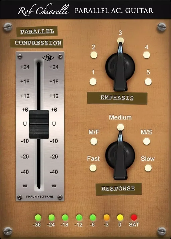 Final Mix Parallel Ac. Guitar III interface