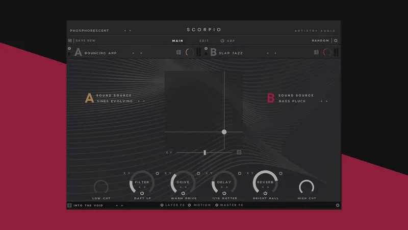 Scorpio interface