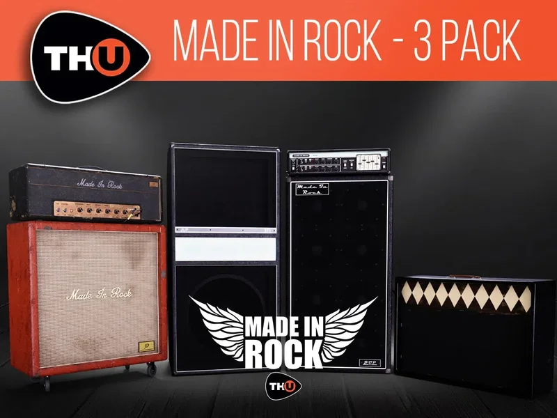 Overloud TH-U Made In Rock - Bundle of 3 interface